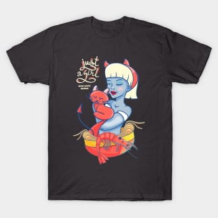 Just an Amazing Girl Who Loves Ramen T-Shirt